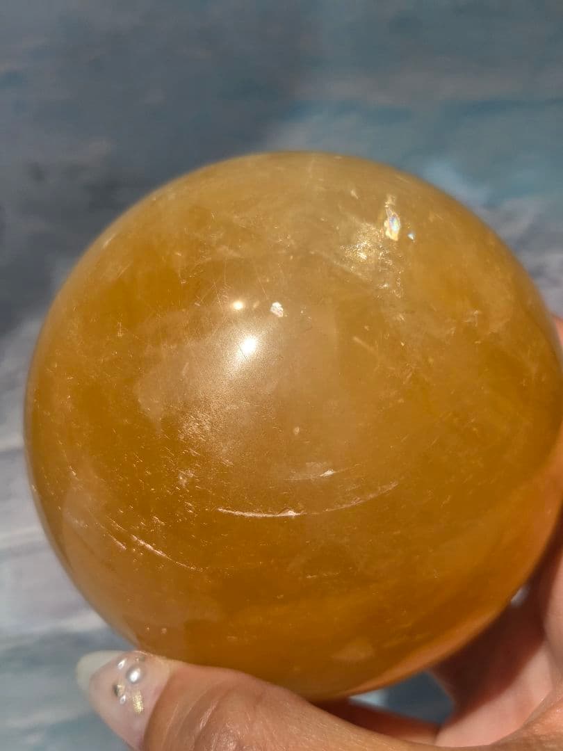 イエローカルサイトスフィア