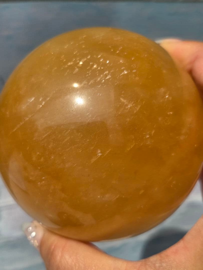 イエローカルサイトスフィア