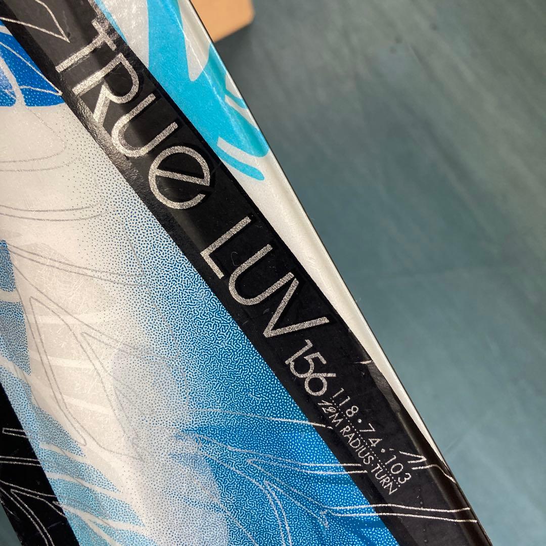 スキー K2 TRUE LUV 156cm + MARKER
