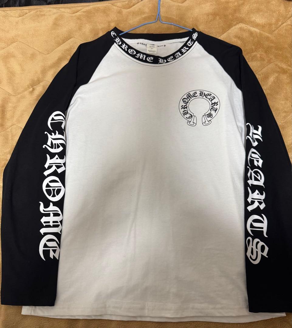 CHROME HEARTSクロムハーツ ロンT Lサイズ