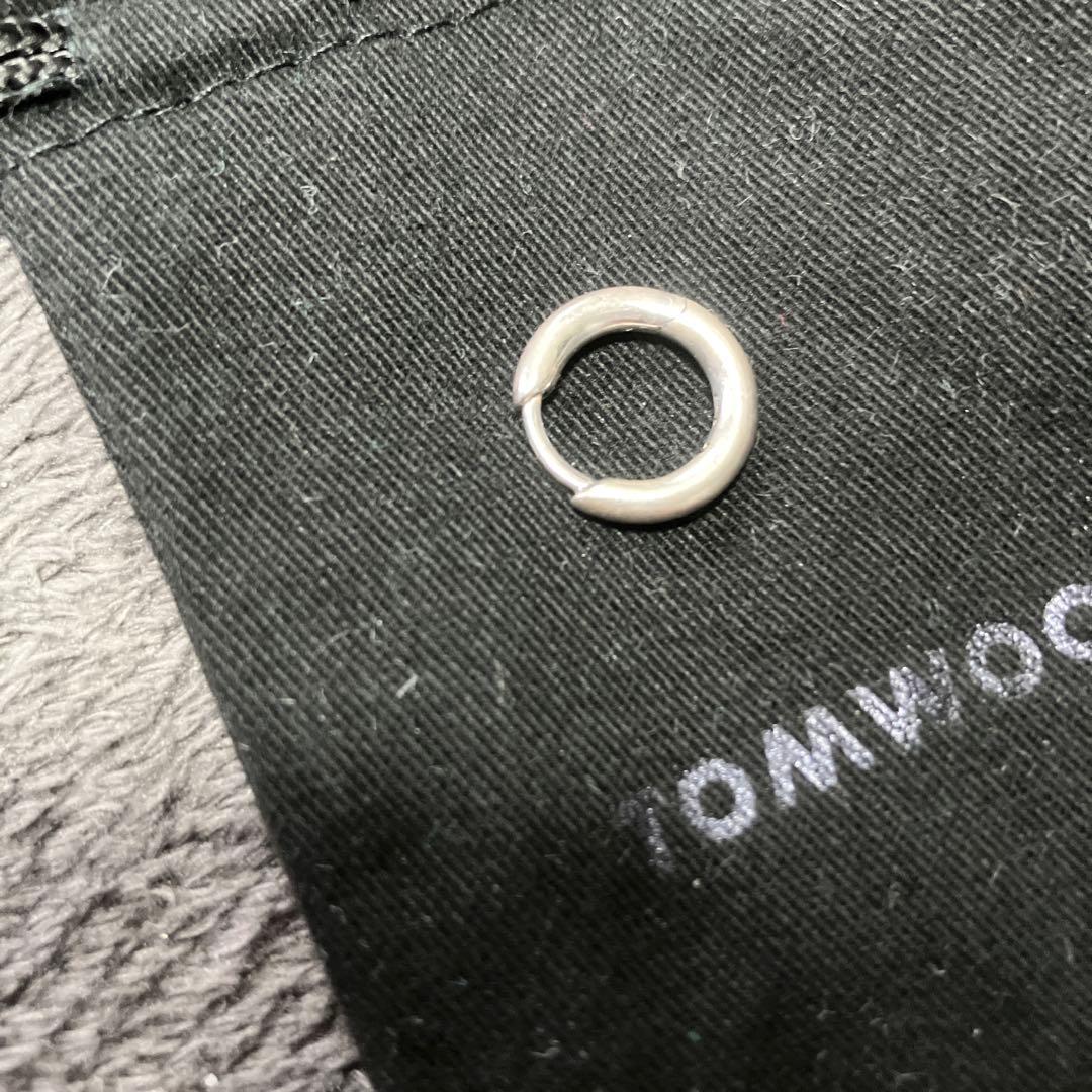 トムウッド　ピアス　シルバー　イヤーカフ　イヤカフ　イヤリング