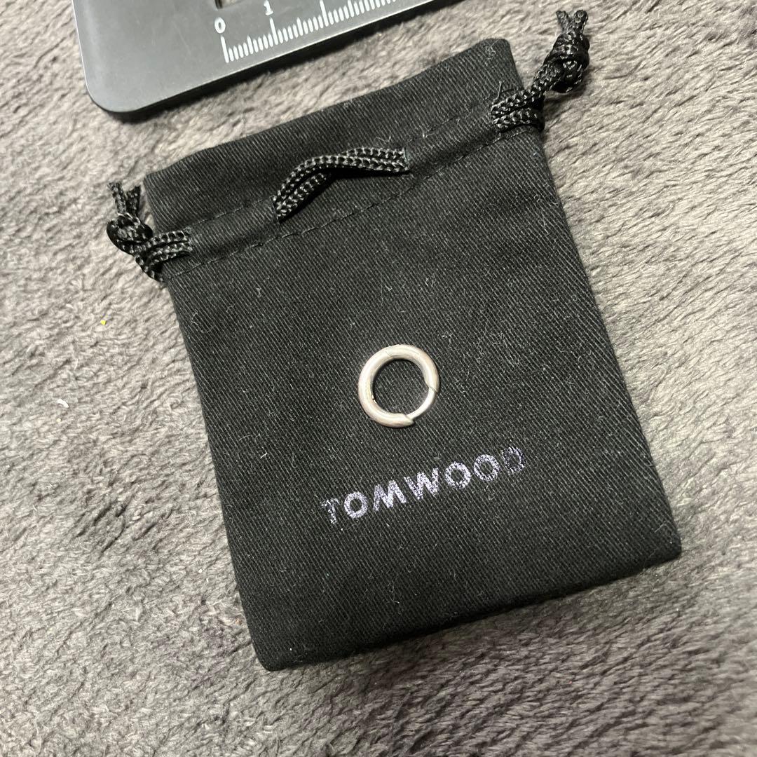 トムウッド　ピアス　シルバー　イヤーカフ　イヤカフ　イヤリング