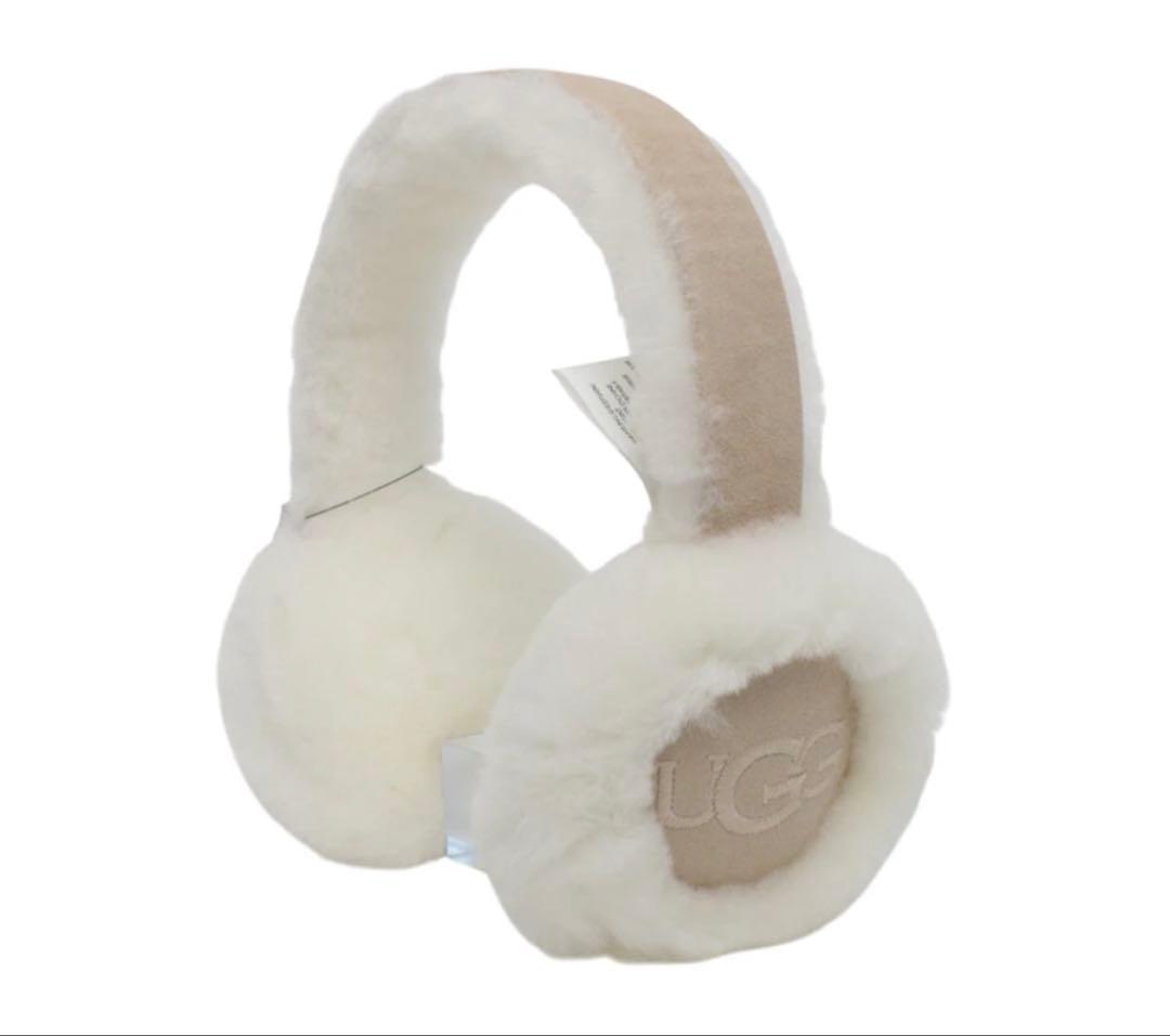 UGG イヤーマフ　耳当て　ベージュ