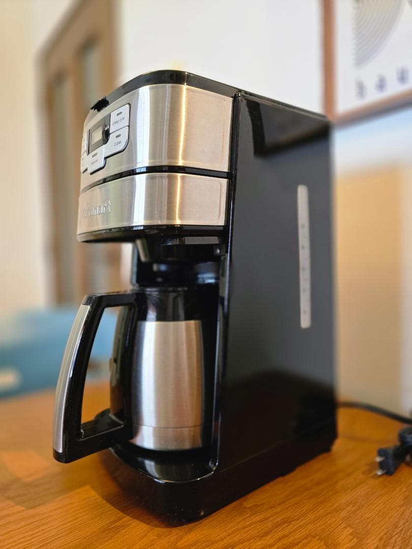 Cuisinart 10カップ自動コーヒーメーカー　★使用2か月★