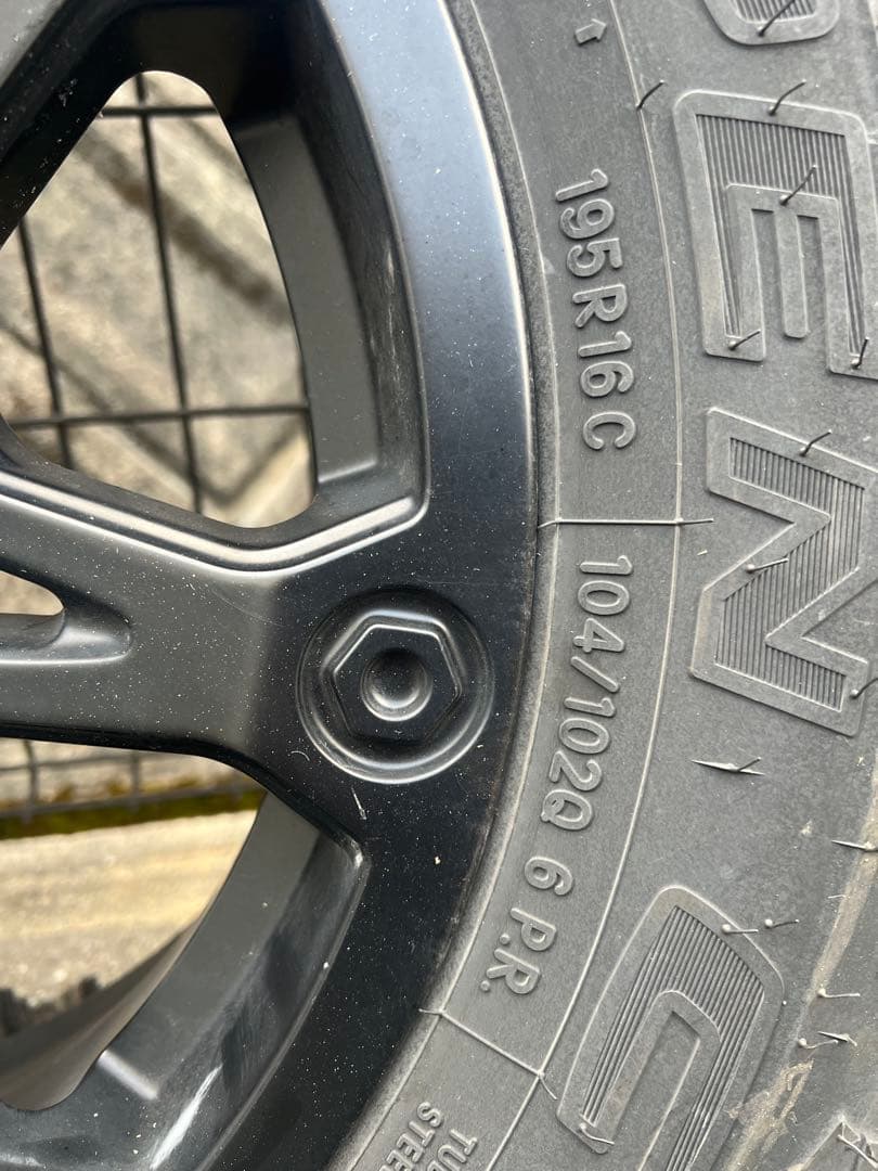 TOYO OPEN COUNTRY16インチM/T＋アルミホイール＋ナットセット