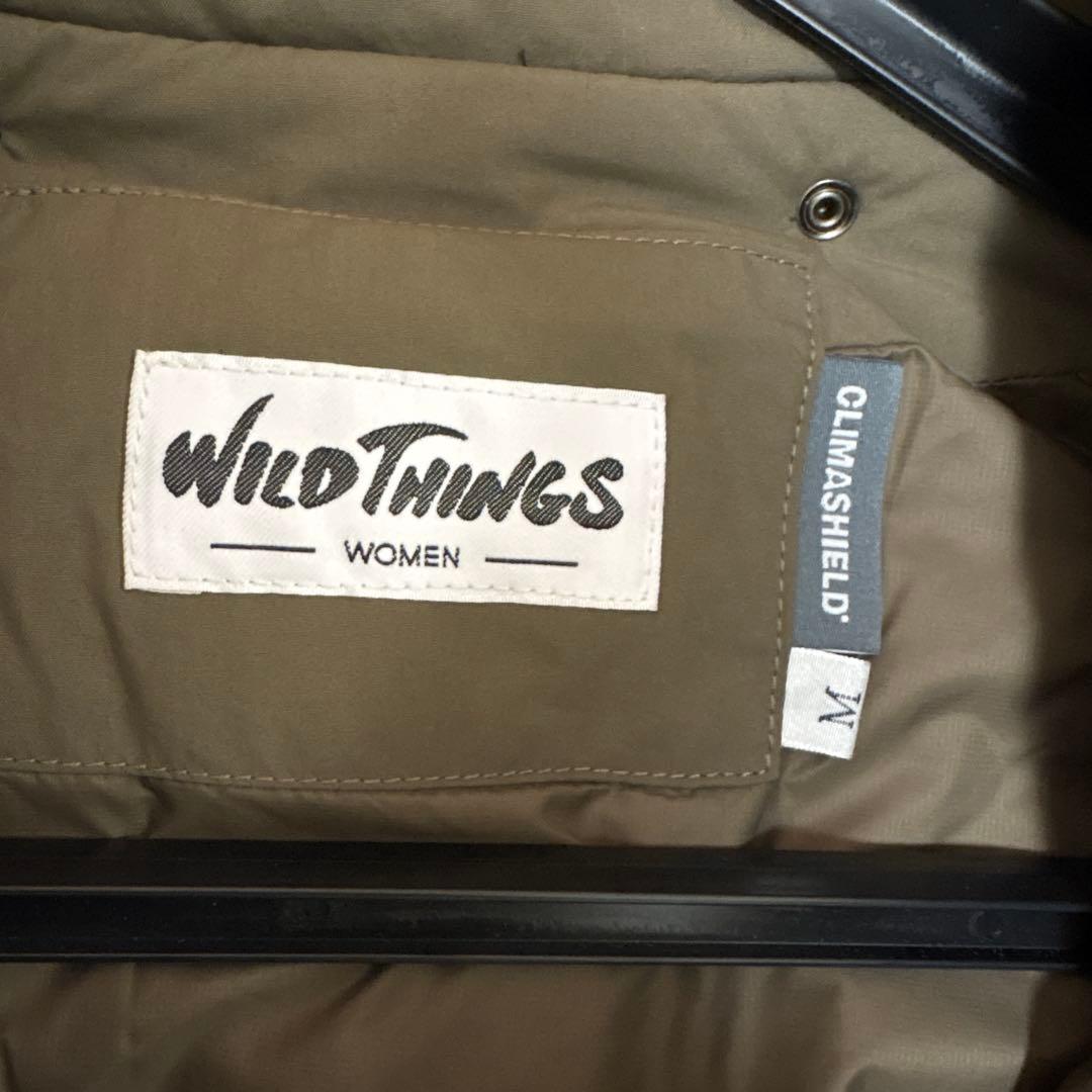WILD THINGS PUFF JACKET レディース パフジャケット