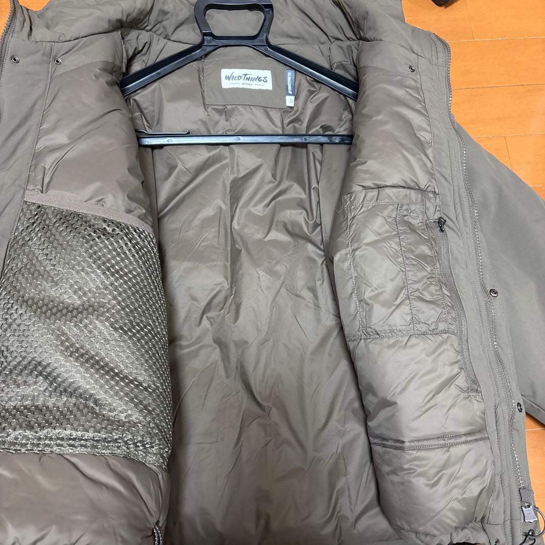 WILD THINGS PUFF JACKET レディース パフジャケット