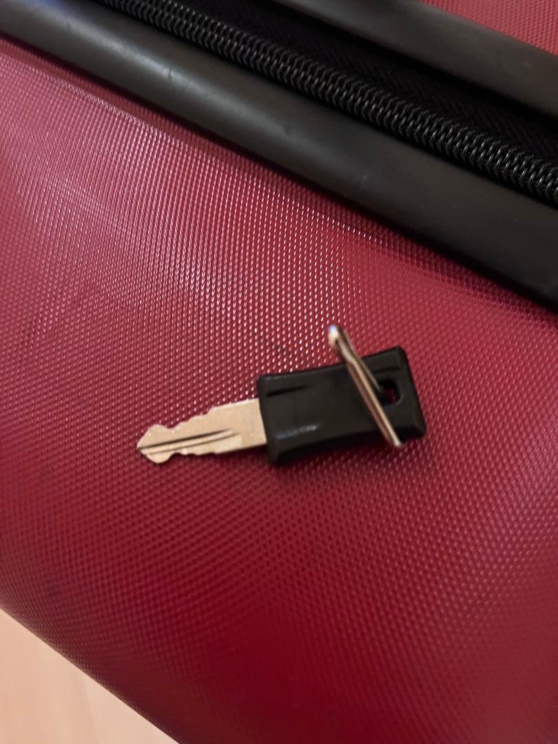 無印良品 スーツケース 63L キャリーケース 大容量 ストッパー付き　4輪