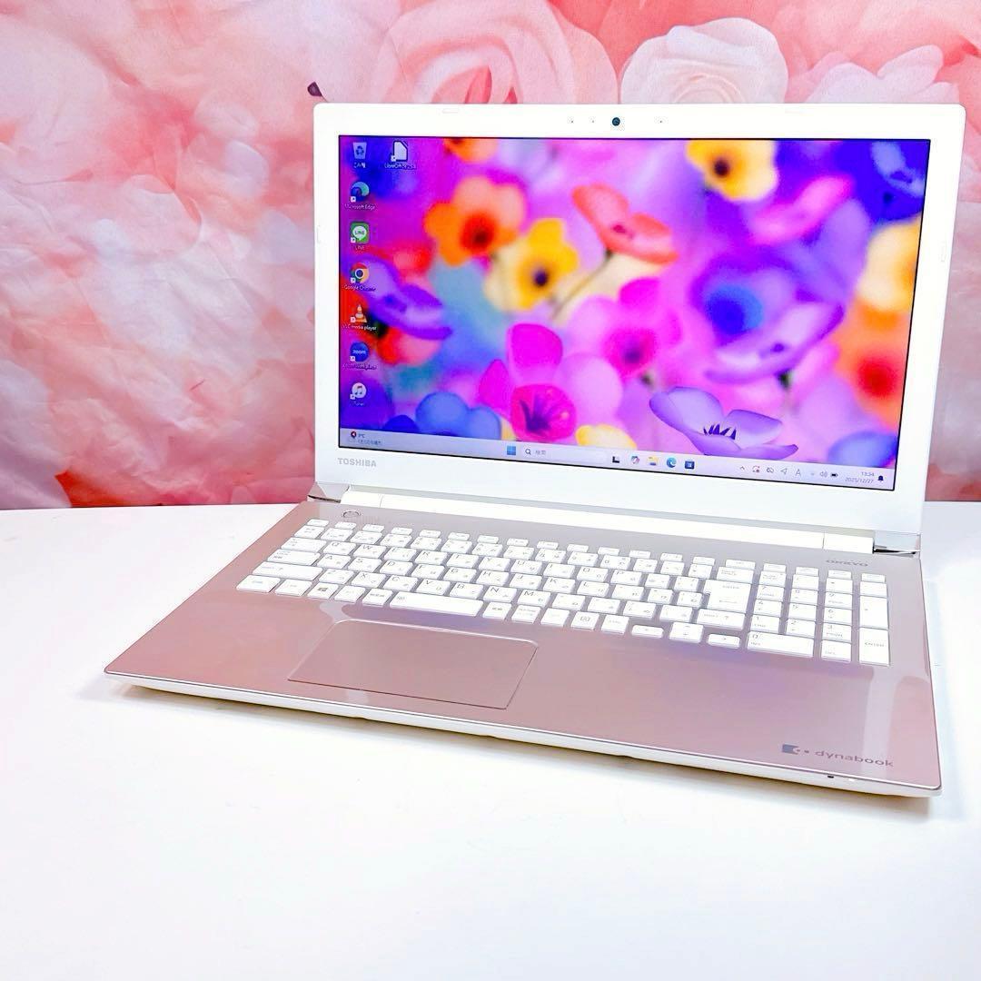 美品✨ 新品爆速SSD✨windows11✨ノートパソコン オフィス 薄型カメラ