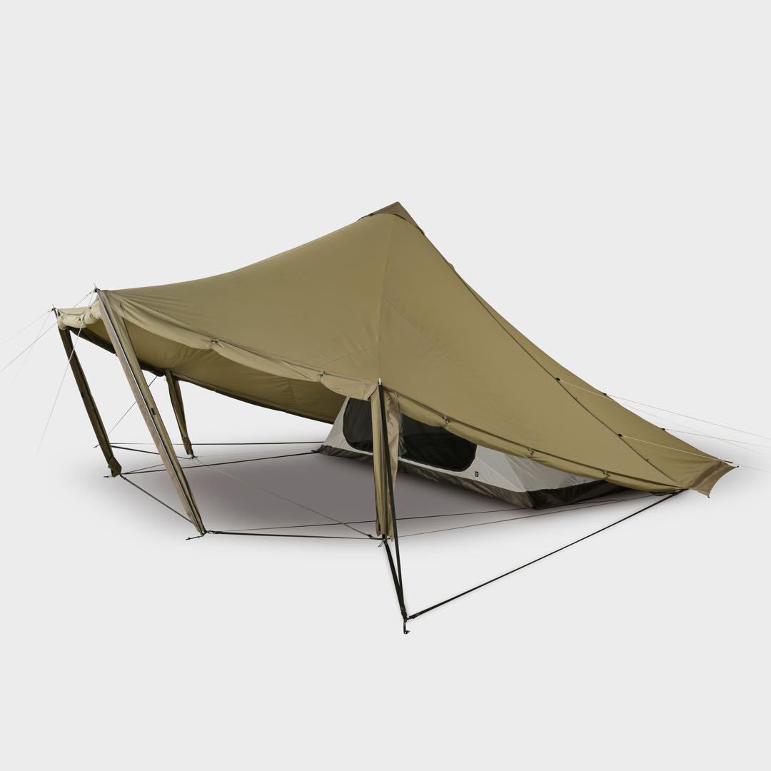 ウータL グランドシート付き　使用回数1度のみ