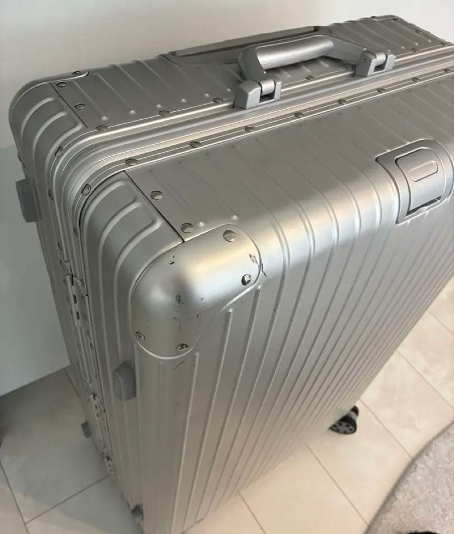 スーツケース オールアルミ合金 キャリーケース
