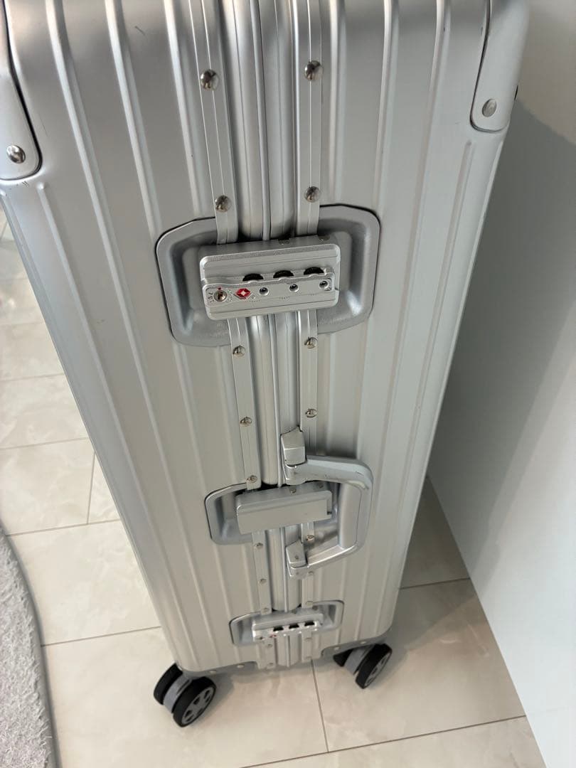 スーツケース オールアルミ合金 キャリーケース