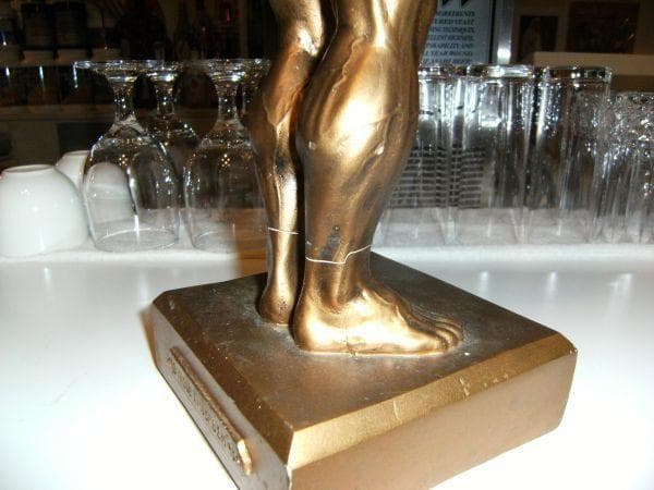 非売品★ミスターオリンピア ボデイビル セルジオ・オリバー トロフィー オブジェ