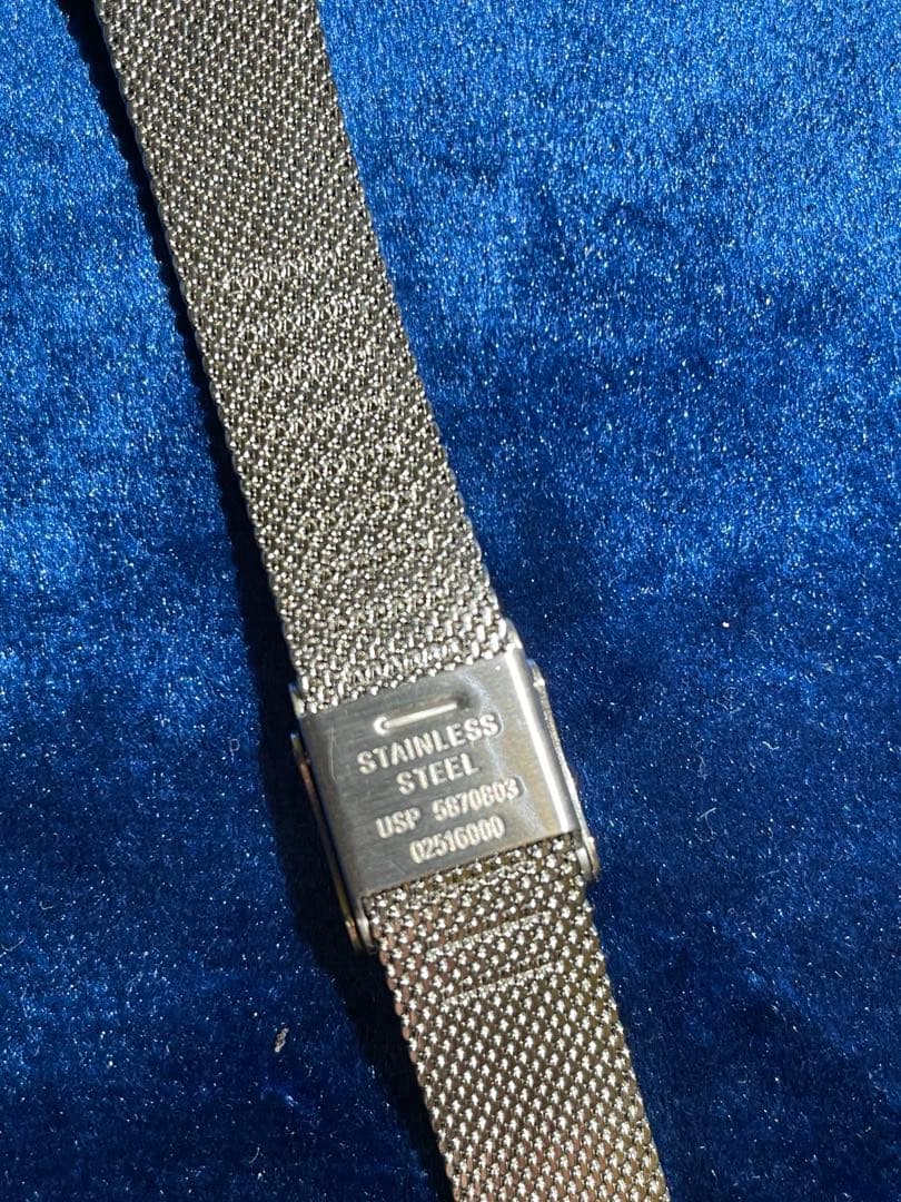 新品スカーゲン フレヤ SKW2715 ステンレススチール クオーツ動作確認済み