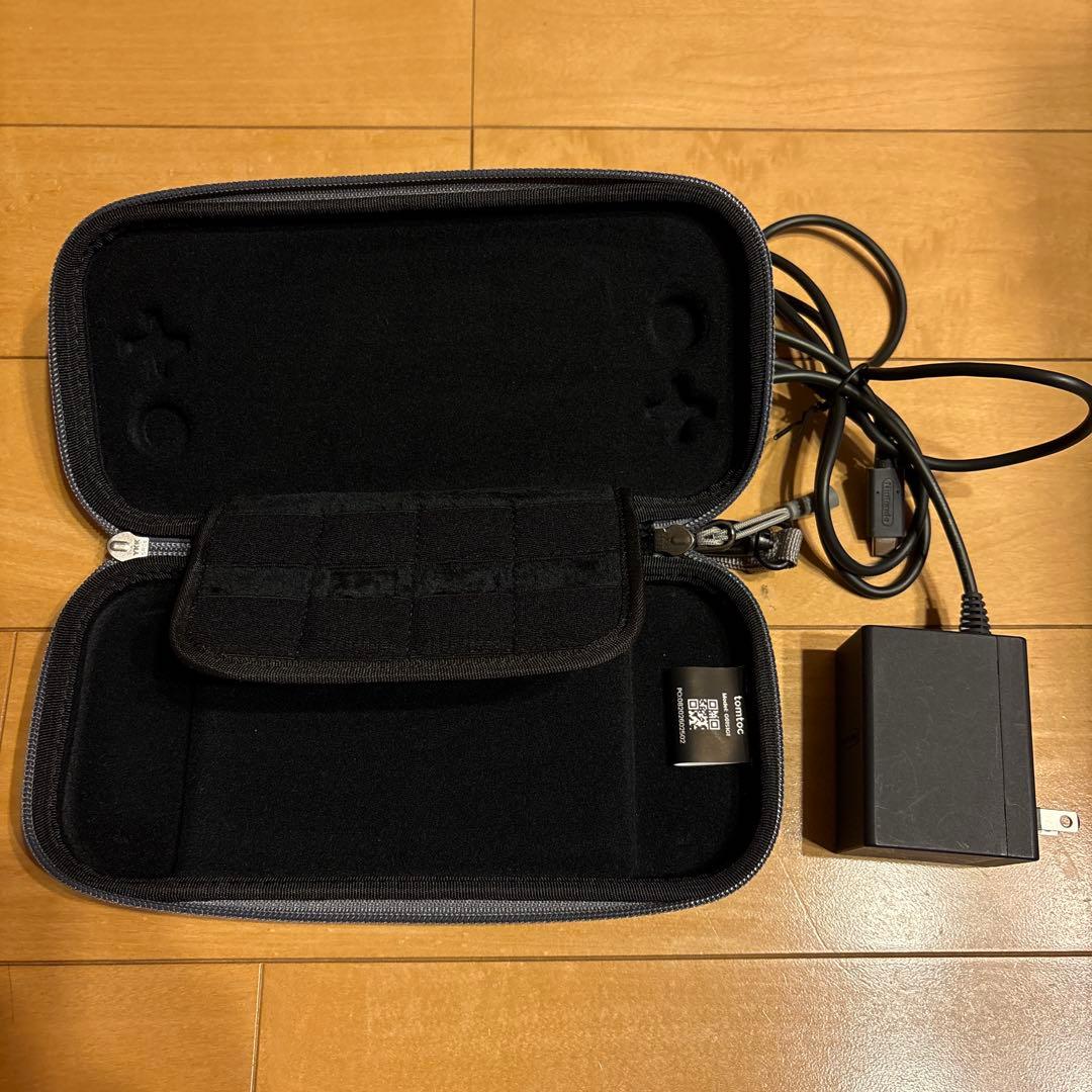 【美品】Nintendo Switch lite　イエロー　外箱あり