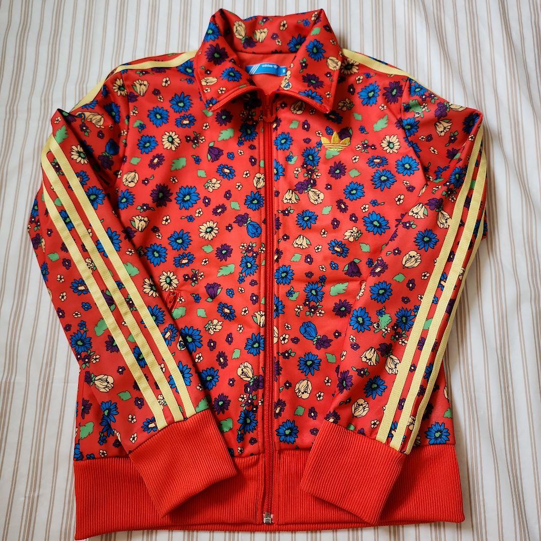 ＊かくかくしかじか＊永野芽郁　 adidas×ロデオクラウンズ 花柄ジャージ