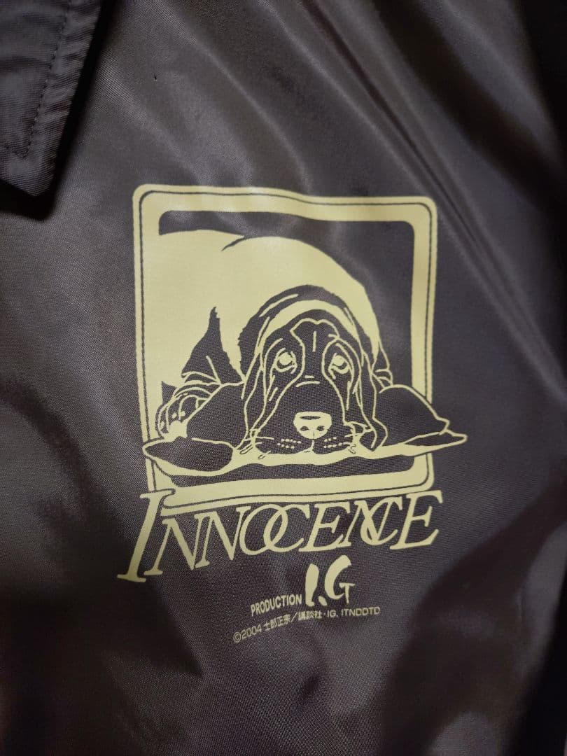 T*す様 【非売品】映画「INNOCENCE」スタッフ ジャンパー