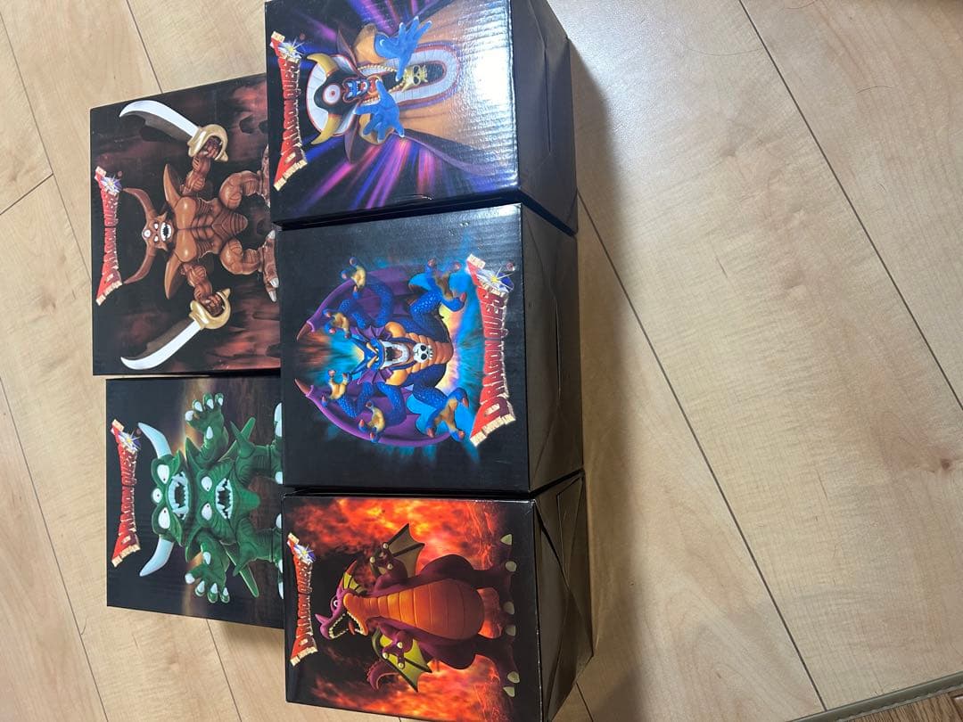 ドラゴンクエスト フィギュアセット5体セット！