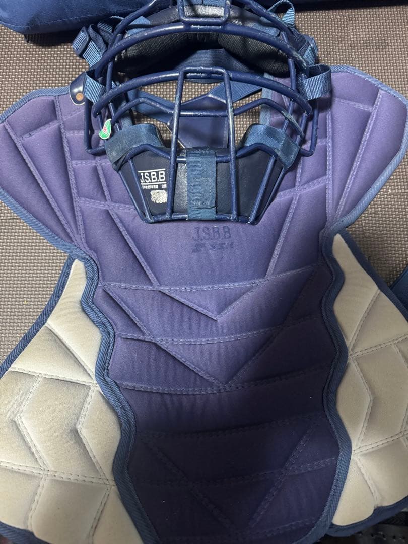 SSK キャッチャー用プロテクター キャッチャー防具　少年用　アシックス