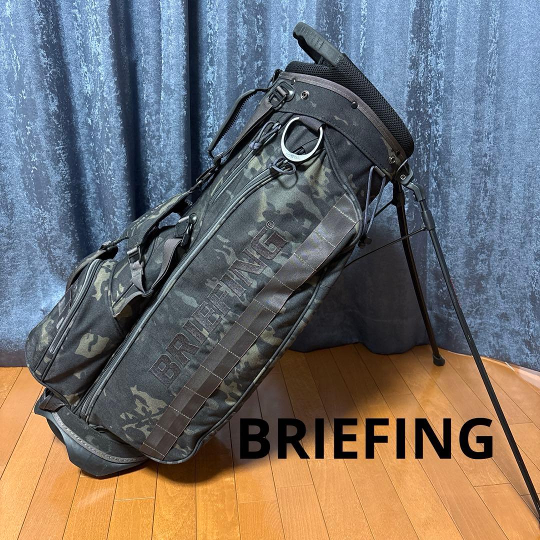 BRIEFING キャディーバッグ