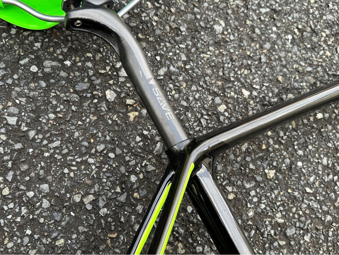 cannondale synapse carbon disc 51サイズ