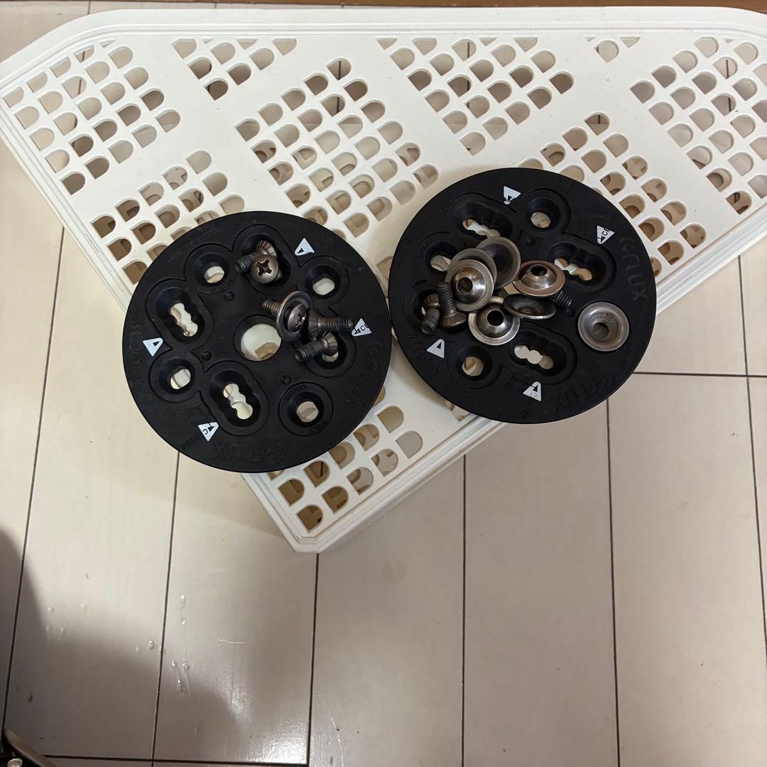 FLUX XV M 硬さ > cv xf atlas genesis