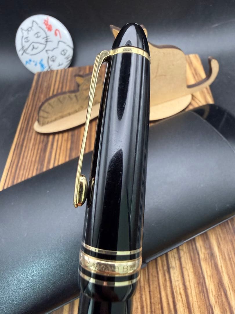 MONTBLANC 万年筆 146 14K EF 全金ニブ