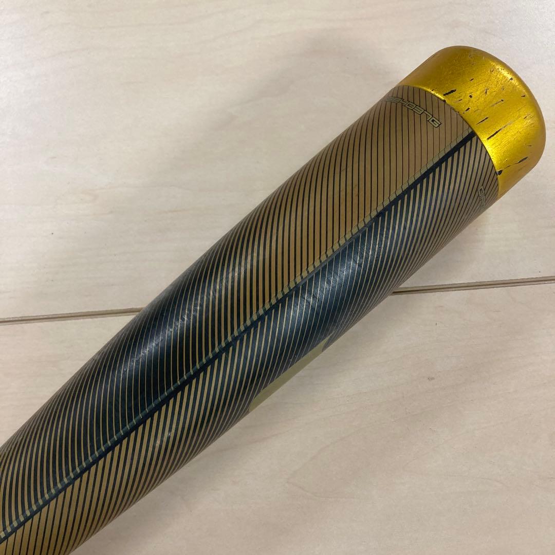 【美品】SSK MM23 軟式バット 限定色　84cm