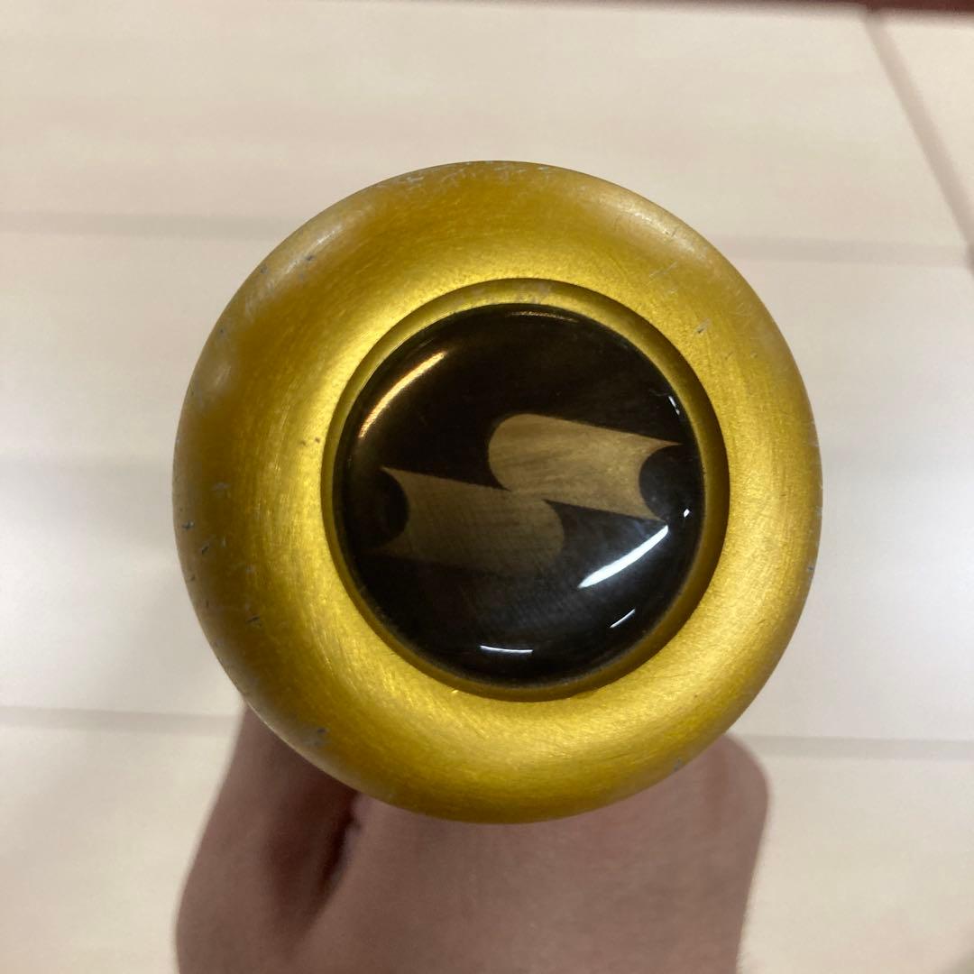 【美品】SSK MM23 軟式バット 限定色　84cm