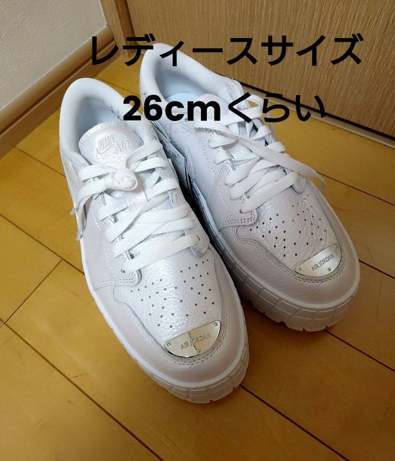 NIKE W AIR JORDAN 1 BROCKLYN LOW スニーカー
