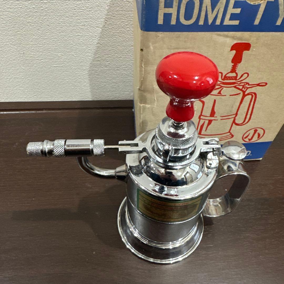 未使用安田式高級噴霧器ホームタイプ昭和レトロ小型霧吹きMADE IN TOKYO