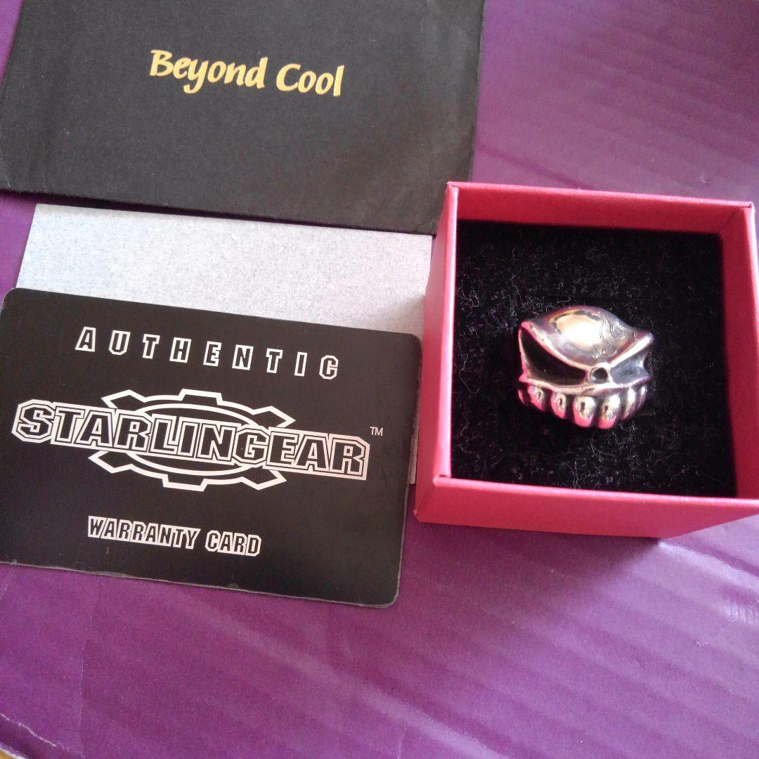 希少 STARLINGEAR curby シルバーリング サイン入り23g