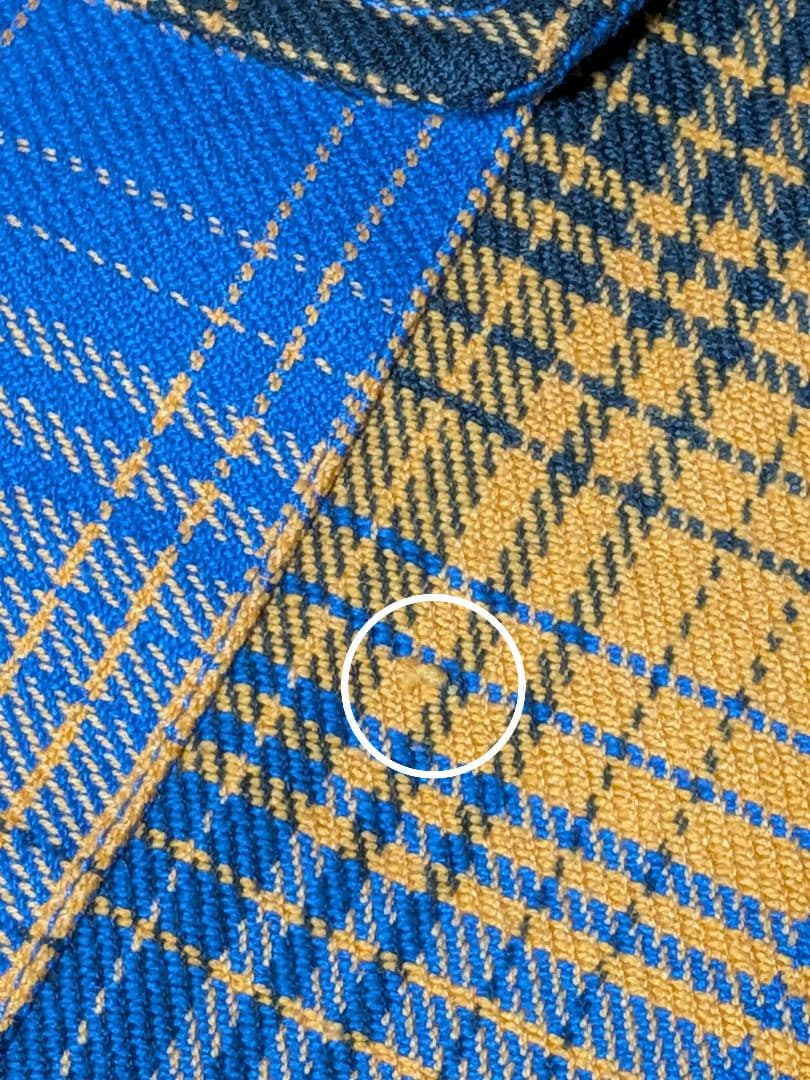 Prentiss プレンティス 別注 ヘビー ネルチェックシャツ オレンジ