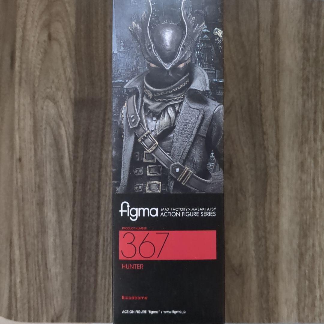 【正規品】Bloodborne figma 狩人 367