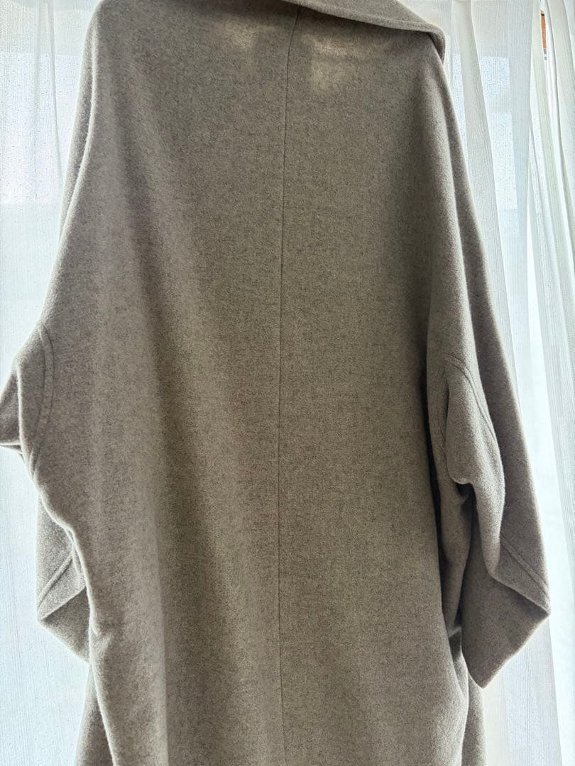 Y's グレー ロングコート