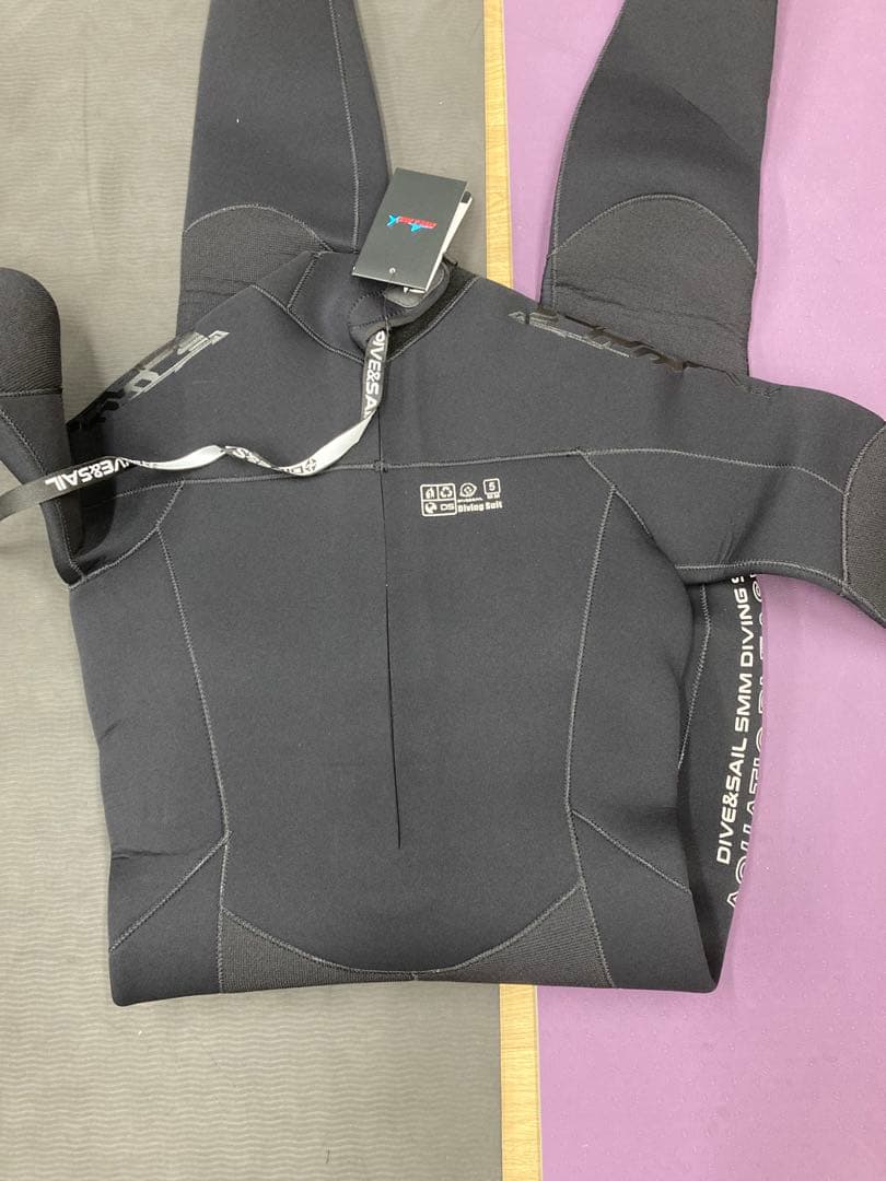 ウエットスーツ 5mm ネオプレーン ダイビング ウエットスーツ フルスーツ