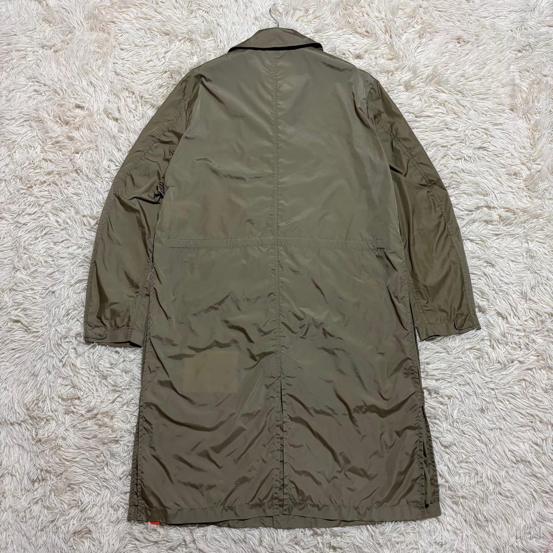 現行タグ アスペジ JUMPCOAT2 ステンカラーコート 撥水ナイロン レイン