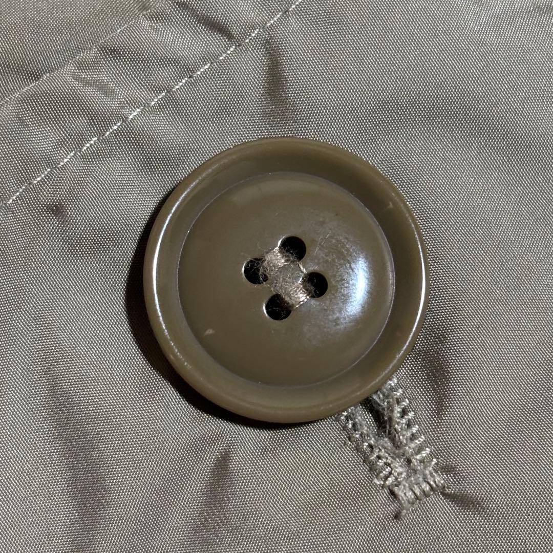 現行タグ アスペジ JUMPCOAT2 ステンカラーコート 撥水ナイロン レイン