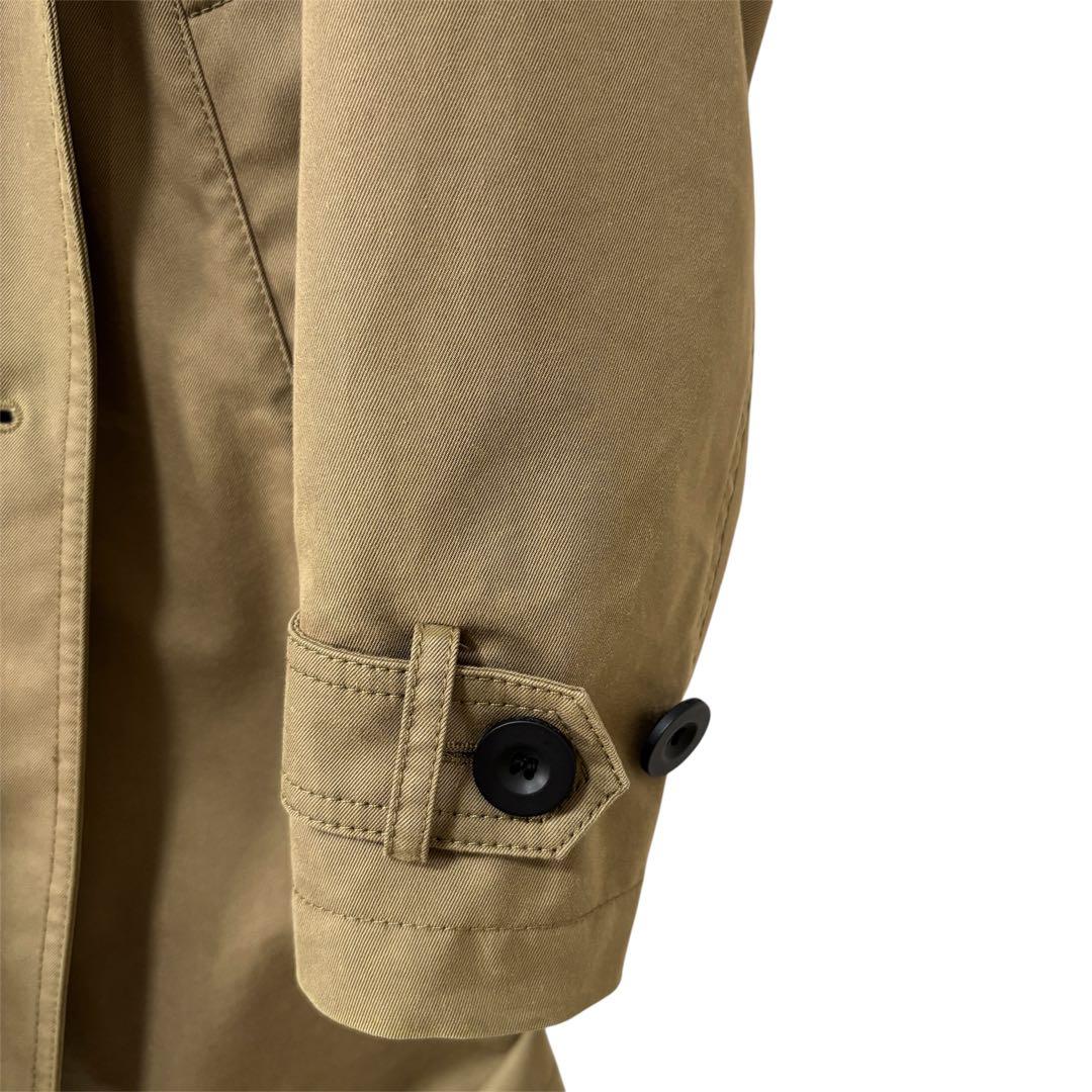 COACH コーチ　トレンチコート　ビジネス　ブラウン