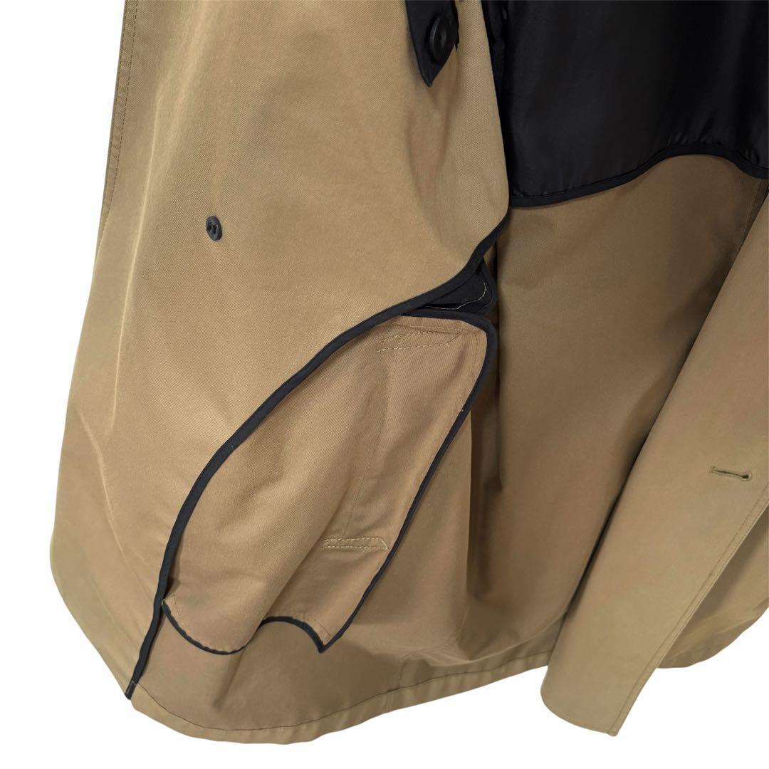 COACH コーチ　トレンチコート　ビジネス　ブラウン