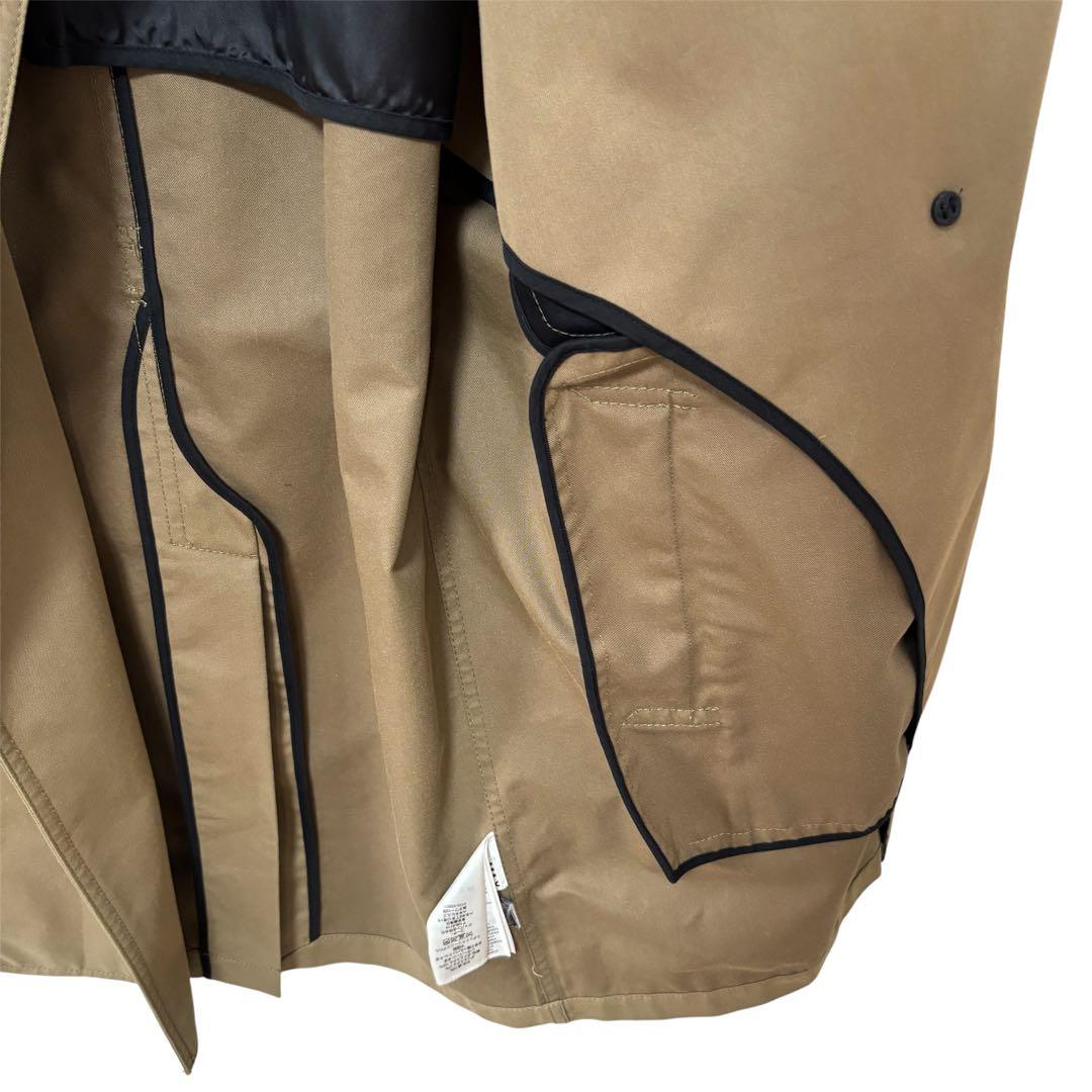 COACH コーチ　トレンチコート　ビジネス　ブラウン