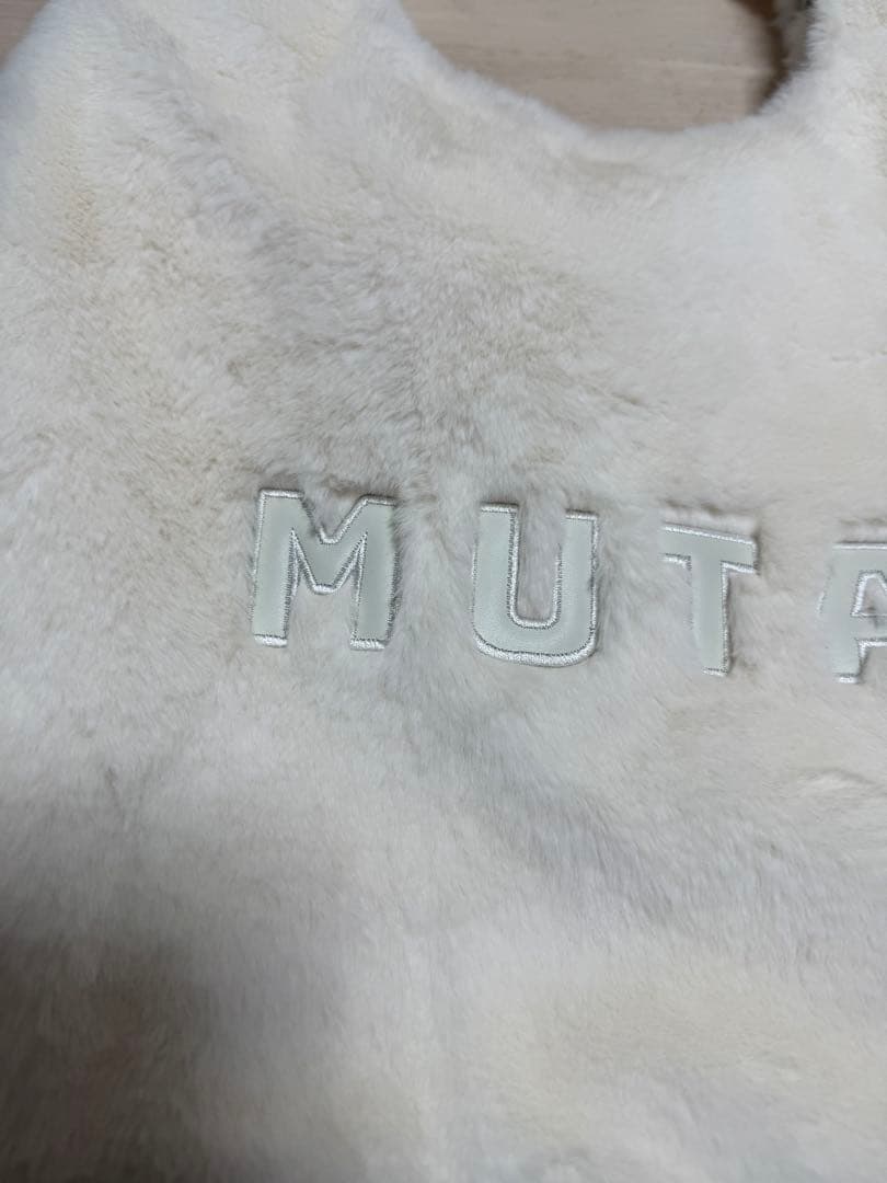 muta MARINE GOLF ムータマリンゴルフ エコファー マルシェバッグ