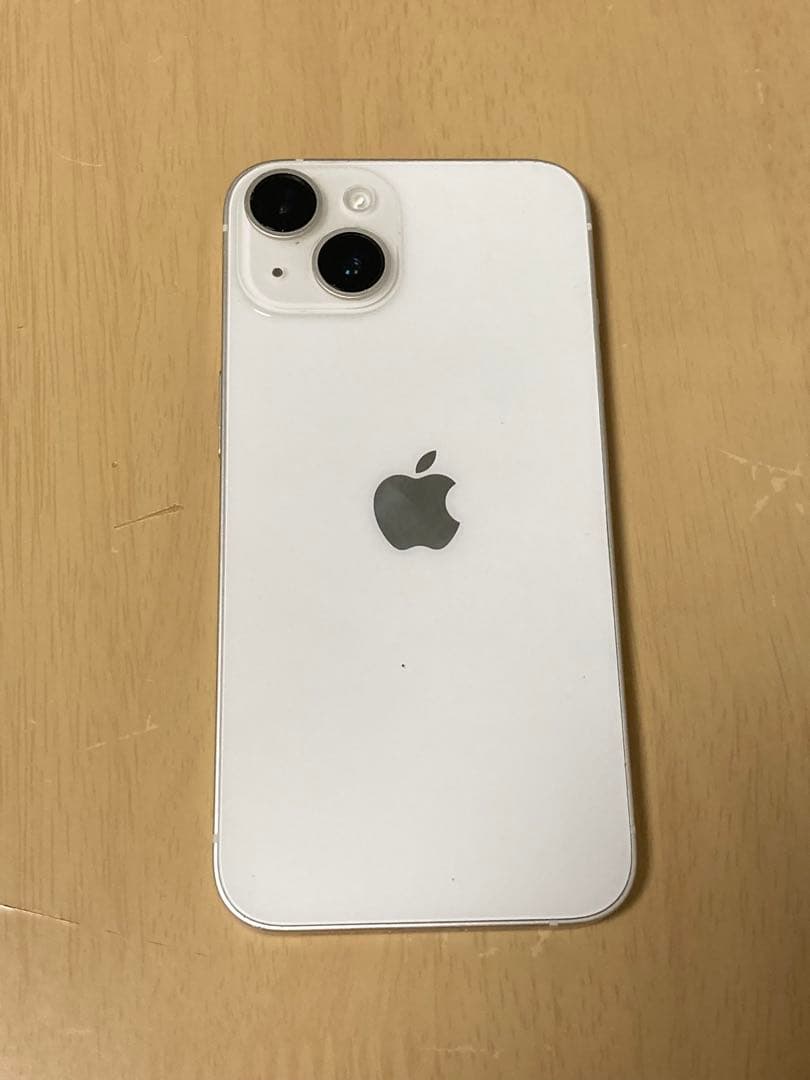 iPhone14 256GB ホワイト ジャンク品