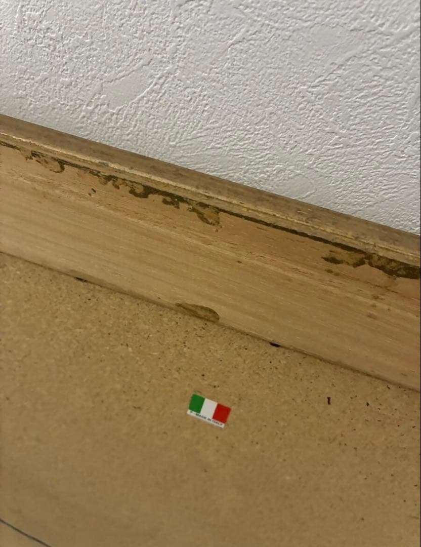 イタリア製 壁掛け 鏡 ウォールミラー ミラー ④