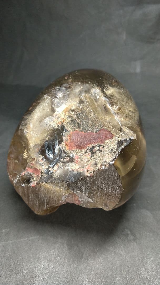 値下げ 自-⑤【ラビットヘアールチル 原石】746㌘