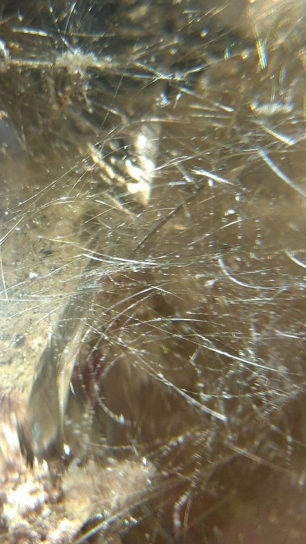 値下げ 自-⑤【ラビットヘアールチル 原石】746㌘