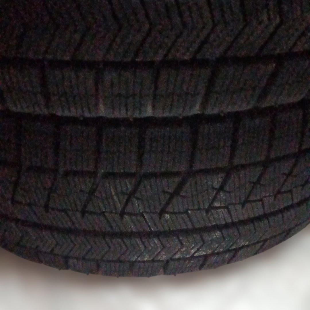 ブリヂストン バリ山165/55R15スタッドレスタイヤ VRX 15インチ