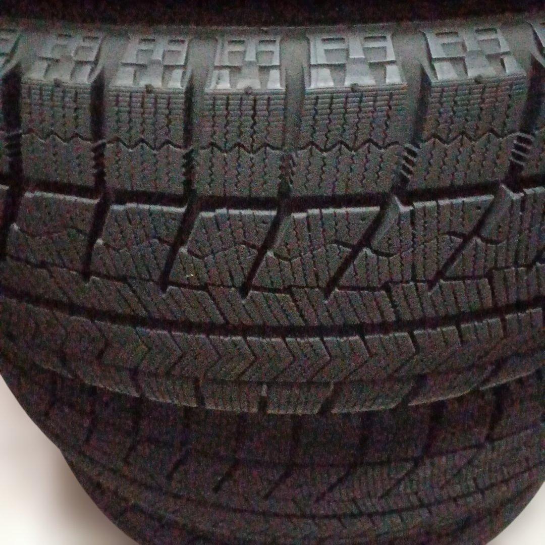 ブリヂストン バリ山165/55R15スタッドレスタイヤ VRX 15インチ