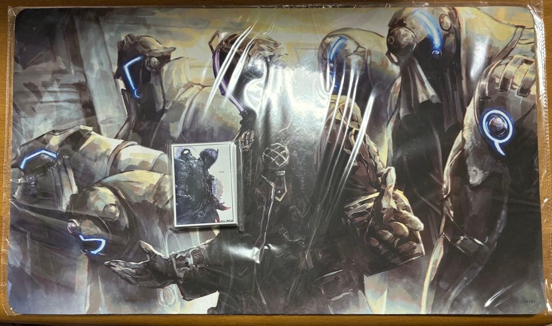 夢現工房　メイドインアビス　ボンドルド＆祈り手　プレイマットスリーブセット