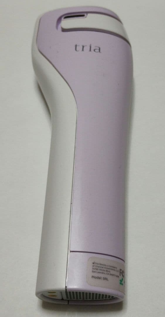 22年製　トリア スキン エイジングケア レーザー Tria ライラック